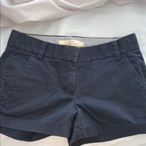 J.Crew broken in chino navy 3” short